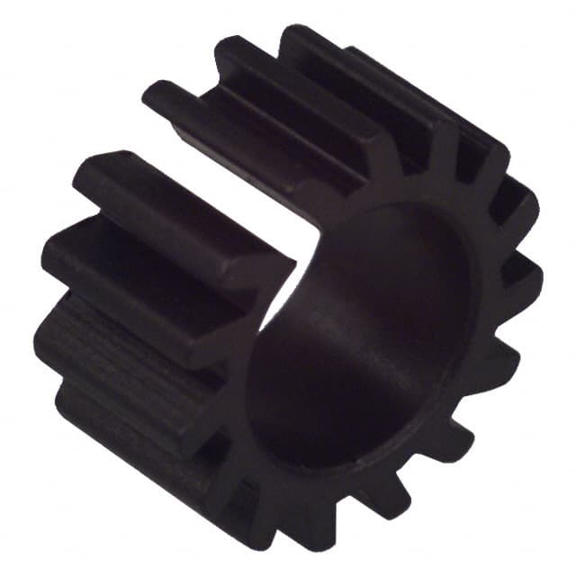 320205B00000G HEATSINK TO-5 1W H=.25"BLK