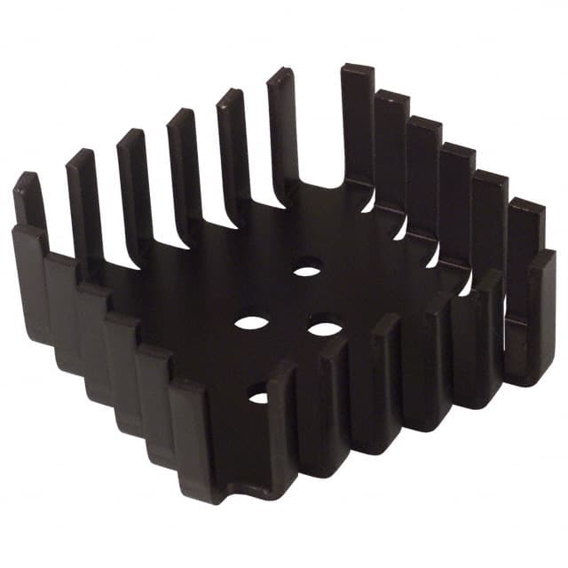 500503B00000G HEATSINK TO-3 14W H=0.82" BLK