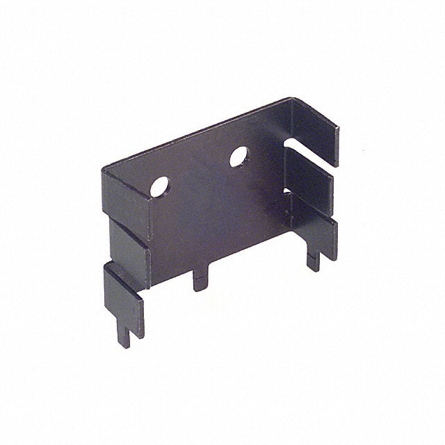 PSE1-2CB HEATSINK DUAL VERT BLACK TO-220