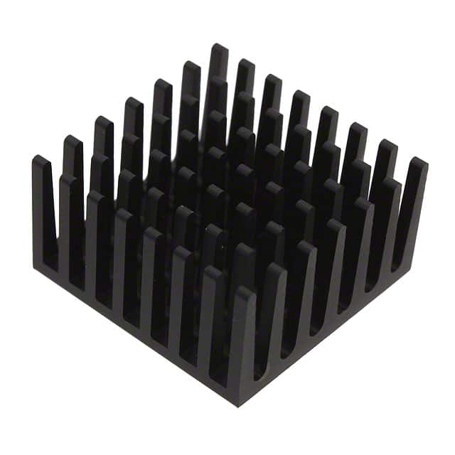 658-60ABT4 HEATSINK CPU 27.9MM SQ W/ADH BLK