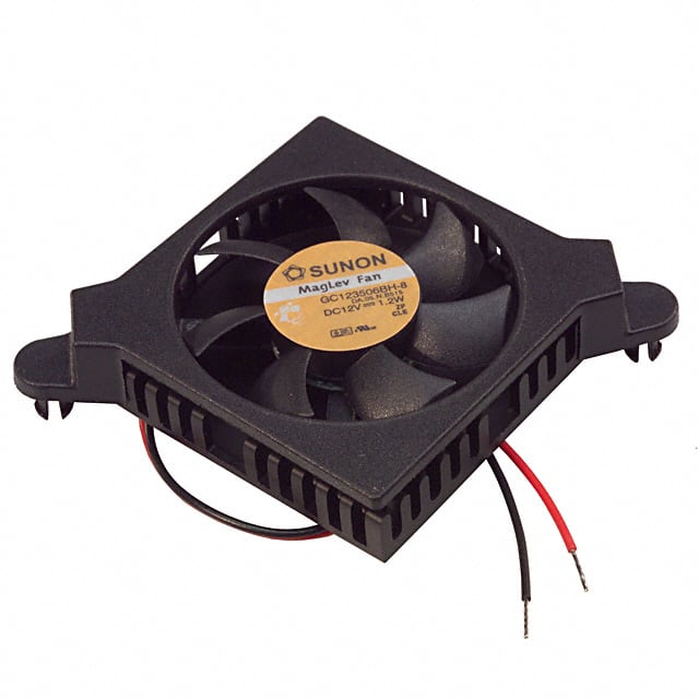 GC123506BH-8 DA.05.N.B515 FAN CPU COOLER 38.2X7.9MM 12VDC