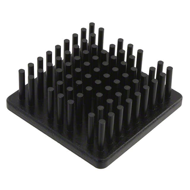 APR33-33-12CB HEATSINK FORGED 33 X 33 X 12MM