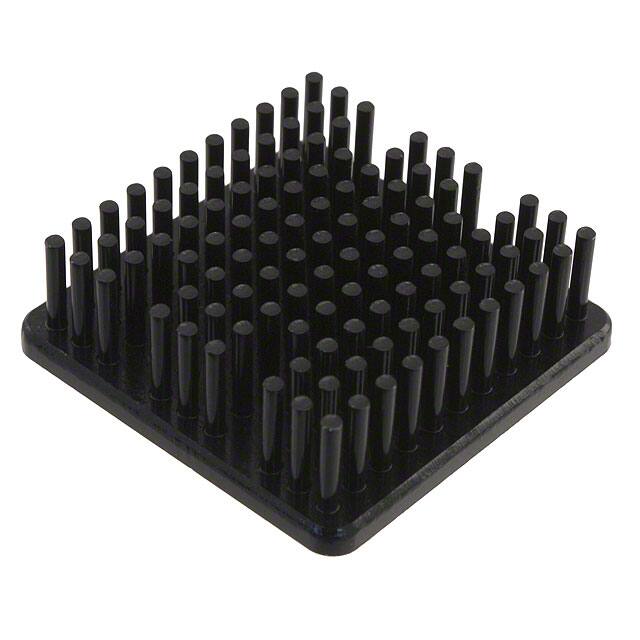 APR38-38-12CB HEATSINK FORGED 38 X 38 X 12MM