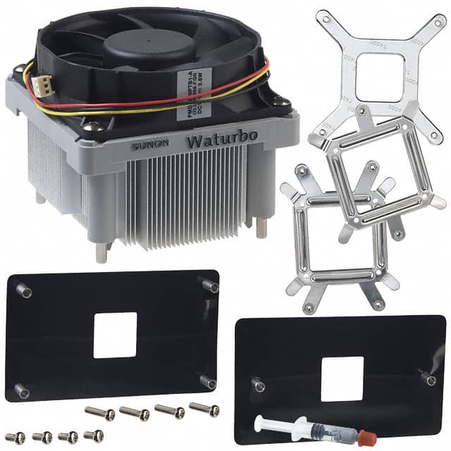 TC014-06001 FAN CPU COOLER 98X80MM 12VDC