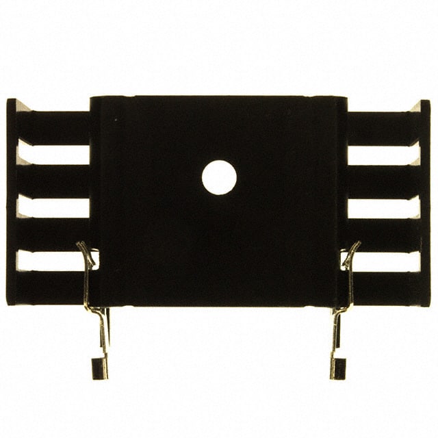 825902B05300 HEATSINK STAMP 24.1X48.3X23.6