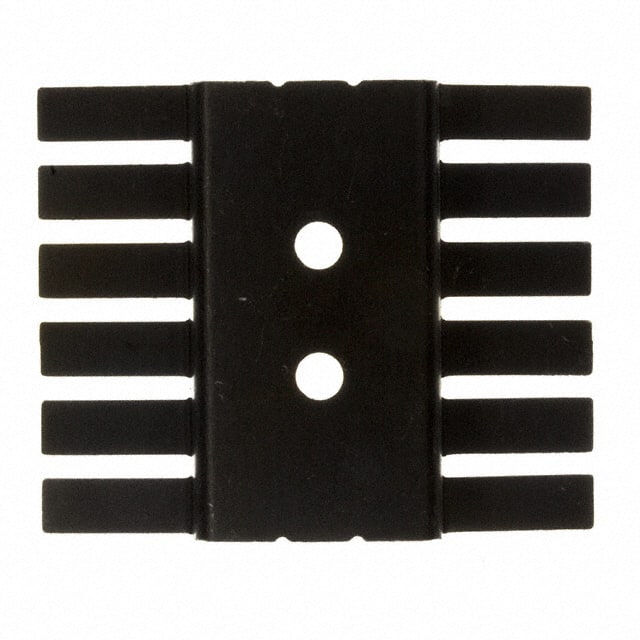 824302B00000 HEATSINK STAMP 36.8X44.5X9.4MM