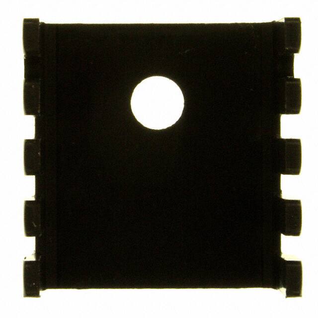 821502B00000 HEATSINK STAMP 9.5X19X19MM