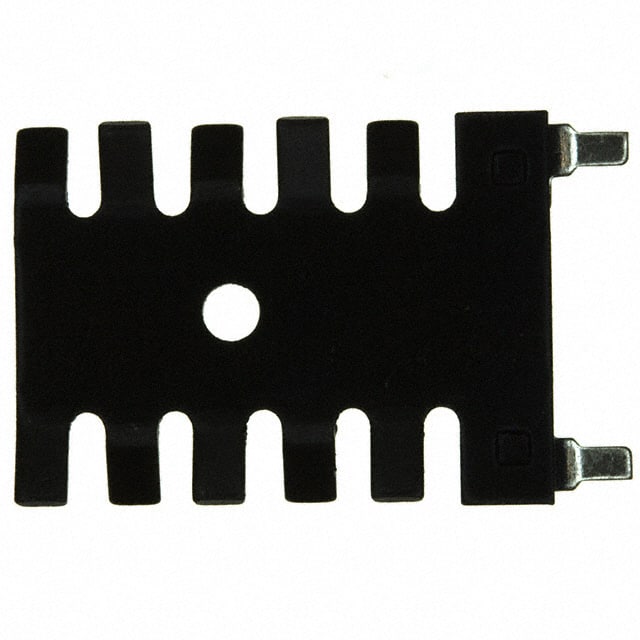 811102B00000 HEATSINK STAMP 22.2X5.4X30.3MM