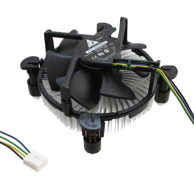 FHS-A9025S20 FAN CPU COOLER 90X19.1MM 12VDC