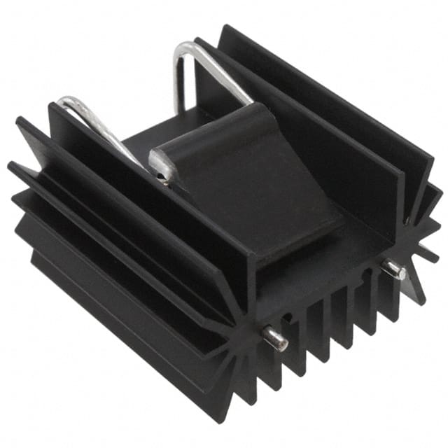 R2A-CT6-38E HEATSINK W/CLIP FOR TO-264