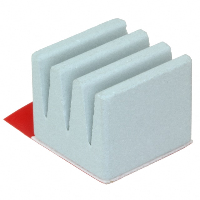TG-CJ-LI-12-12-10-PF HEATSINK CER 12X12X10MM W/TAPE