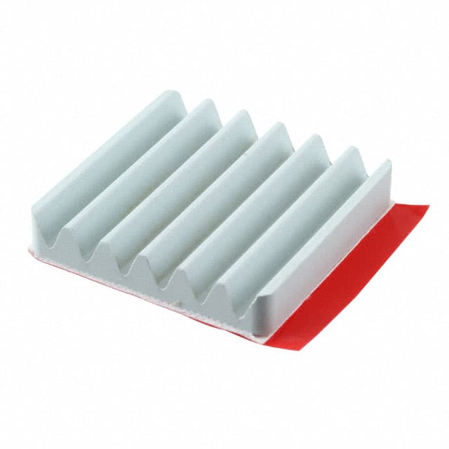 TG-CJ-LI-30.5-30.5-6-PF HEATSINK CER 30.5X30.5X6MM W/TAP