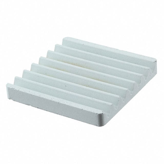 TG-CJ-LI-43-43-6-PF HEATSINK CER 43X43X6MM W/TAPE