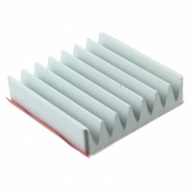 TG-CJ-LI-60-60-15-PF HEATSINK CER 60X60X15MM W/TAPE