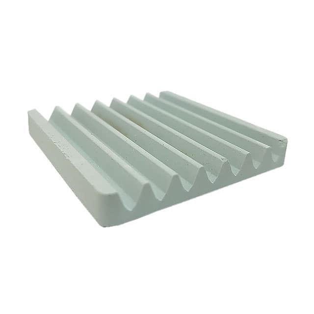 TG-CJ-43-43-6-PF HEATSINK CER 43X43X6MM