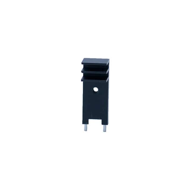 CSM221-12AE HEATSINK BLACK ANODIZED