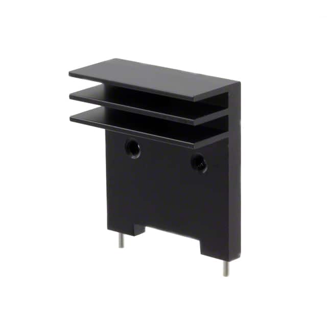 CSM221-28AE HEATSINK BLACK ANODIZED