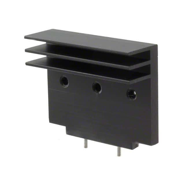 CSM221-40AE HEATSINK BLACK ANODIZED