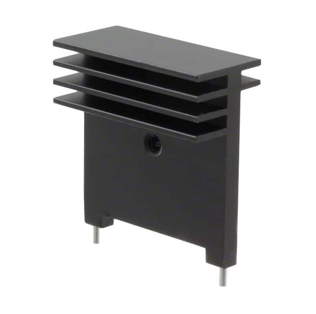 CSM222-30AE HEATSINK BLACK ANODIZED
