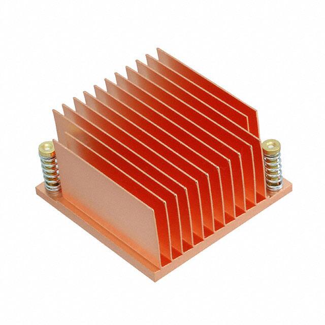 342942 COPPER HEATSINK 45X44X22.5MM
