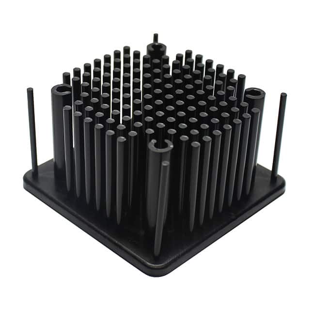 APR48-48-23CB/A01 HEATSINK FORGED BLK ANO TOP MNT