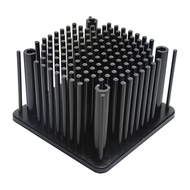 APR53-53-12CB/A01 HEATSINK FORGED BLK ANO TOP MNT