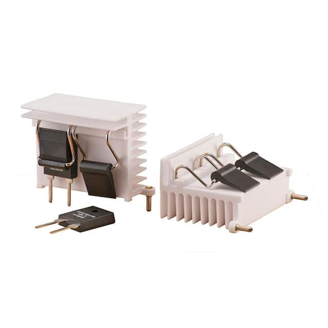 CA-TX2-050-E CERAMIC HEATSINK WITH 2 CLIPS