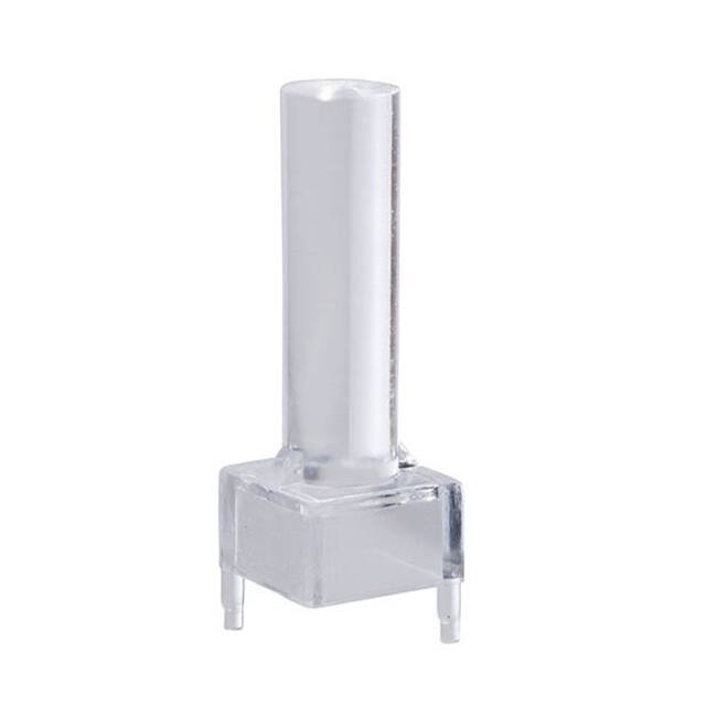 VLP-650-F The Bivar Inc. VLP-650-F is a rigid light pipe with a 3.00mm lens size and clear color. It features a Board Mount, Press Fit mounting type.