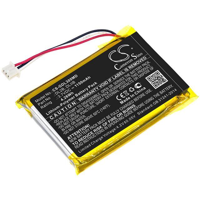 DERMLITE PRO BATTERY Replacement for 3gen Dermlite Pr