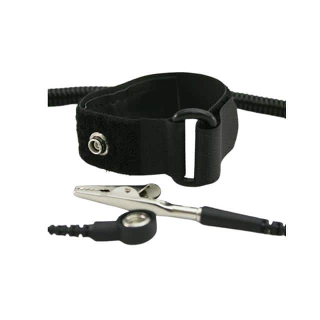 CP4501-10KTQ ESD Hook & Loop Wrist Strap