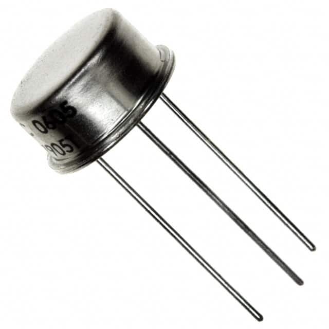JANTX2N1613 The JANTX2N1613 from Microsemi Corporation is a single bipolar transistor. It features RoHS3 compliance and an MSL of 1.