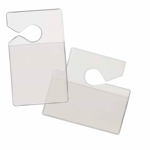 103660 BADGE HOLDER-VEHICLE-VERTICAL