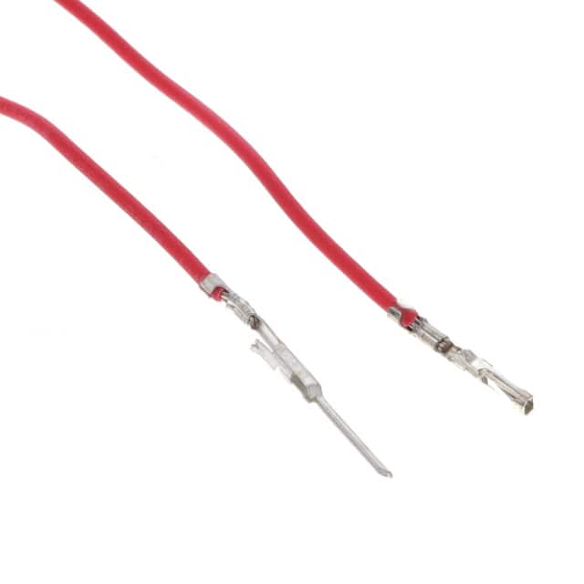 0367690732 PRE-CRIMP SL F TO M 12" RED