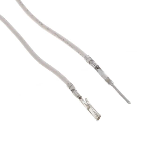 0367690738 PRE-CRIMP SL F TO M 36" WHITE