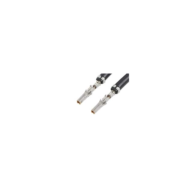 2153401124 MINI-FIT JR. F-F 300MM 16 AWG BK