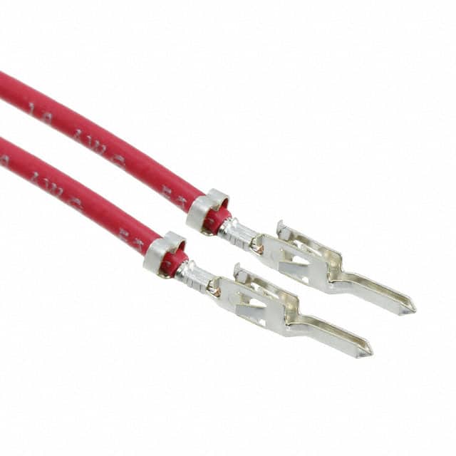 0797580005 PRE-CRIMPED LEAD MINI-FIT MALE-