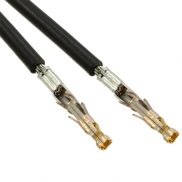 0688014955 PRE-CRIMPED LEAD MEGA-FIT FEMAL