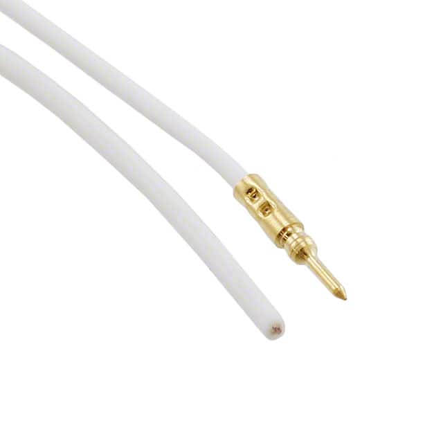 G125-MW10450L94 1.25MM M ON 26AWG 450MM