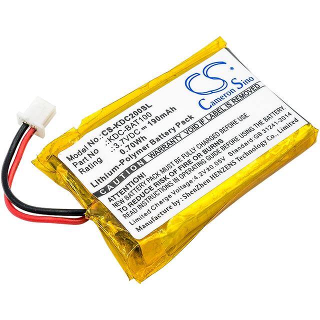 02-980-8680 BATTERY Replacement for Koamtac 02-980-8
