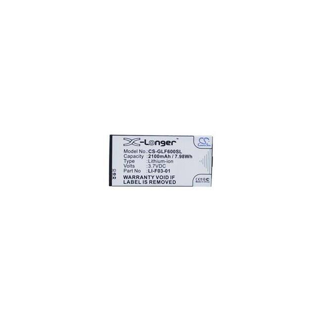 LI-F03-01 BATTERY Replacement for Golf Buddy LI-F0