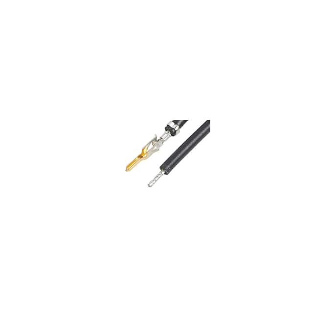 2153421224 MINI-FIT JR. M-M 300MM 16 AWG BK