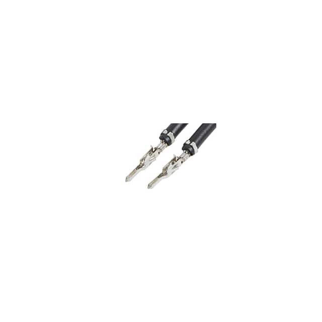 2153401223 MINI-FIT JR. F-F 225MM 16 AWG BK
