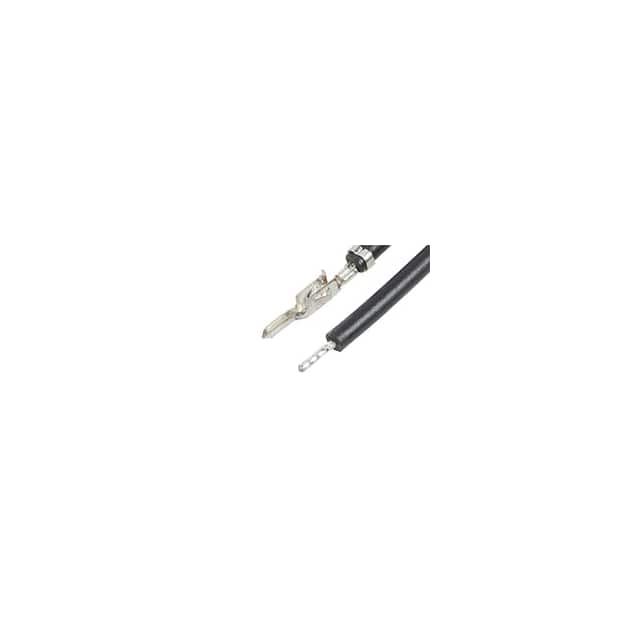 2153411211 MINI-FIT JR. F-S 75MM 18 AWG BK