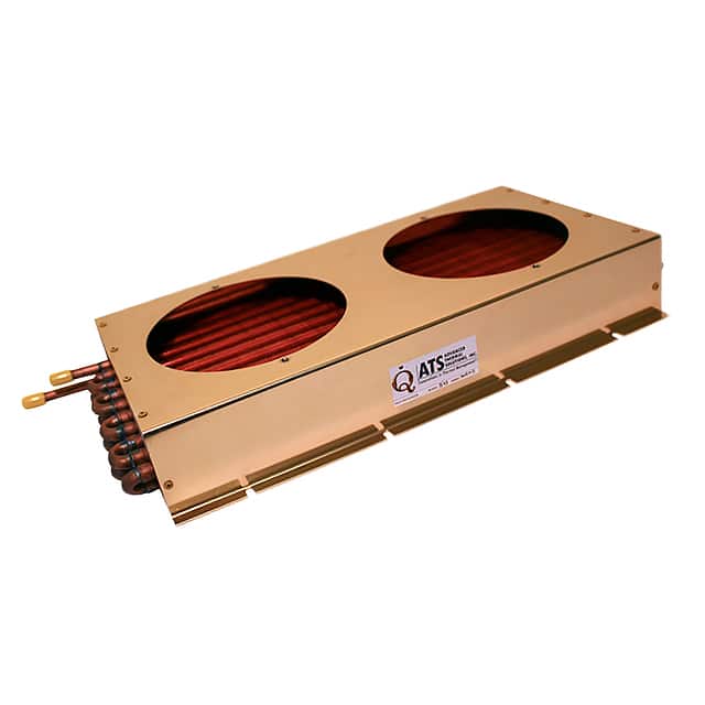 ATS-HE23-C1-R0 HEAT EXCHANGER 17.5X9X2.5"