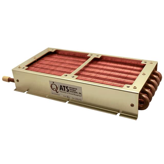ATS-HE21-C1-R0 HEAT EXCHANGER 10.5X5.8X1.8"