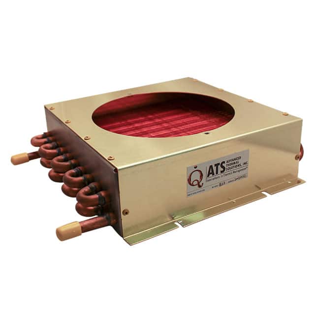 ATS-HE22-C1-R0 HEAT EXCHANGER 9.5X9X2.5"