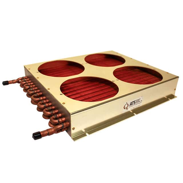 ATS-HE26-C1-R1 HEAT EXCHANGER 17.52X14X2.6"
