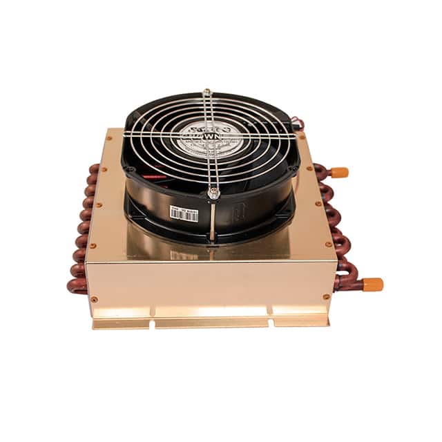 ATS-HE22-C2-R0 HEAT EXCHANGER WITH ONE 12V DC F