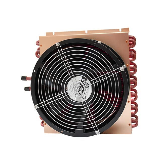 ATS-HE24-C3-R0 HEAT EXCHANGER WITH ONE 12V DC F