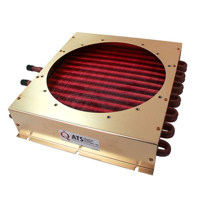 ATS-HE24-C1-R0 HEAT EXCHANGER 11.5X12X2.1"